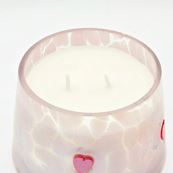 Rachel Zoe Fall in Love Soy Blend Candle – 16.75 oz Rare Valentine’s Edition - Picture 3 of 7